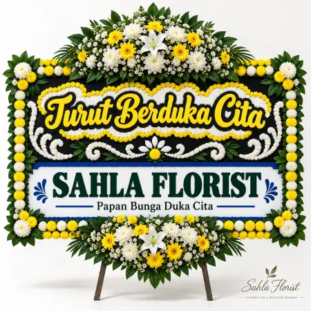 Papan Bunga Duka Cilodong