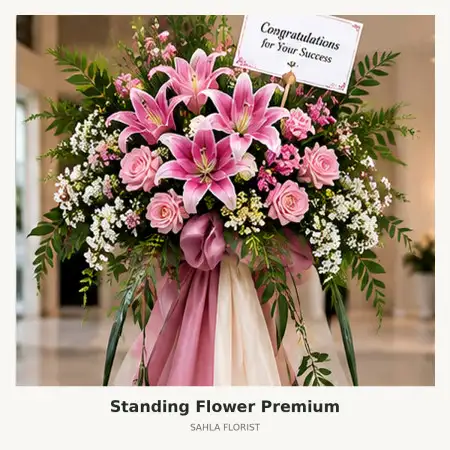 Standing Flowers Cilodong